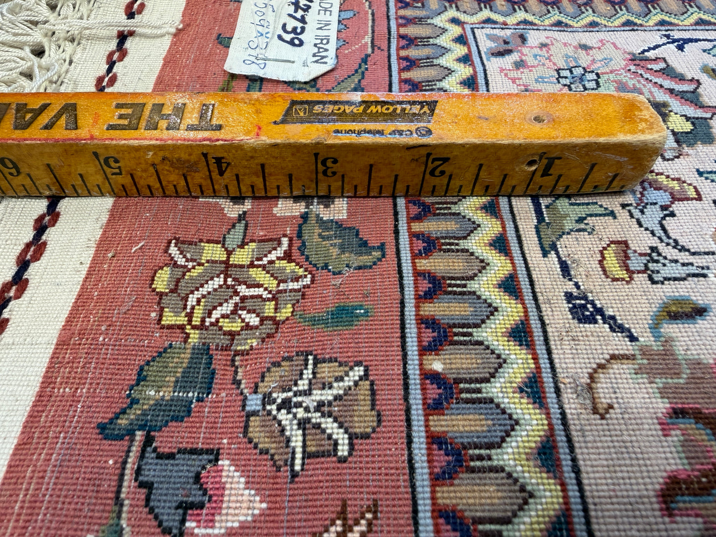 11’7”x17’2” Very Fine Hand-Knotted Signed Persian Tabriz Pictorial Area Rug