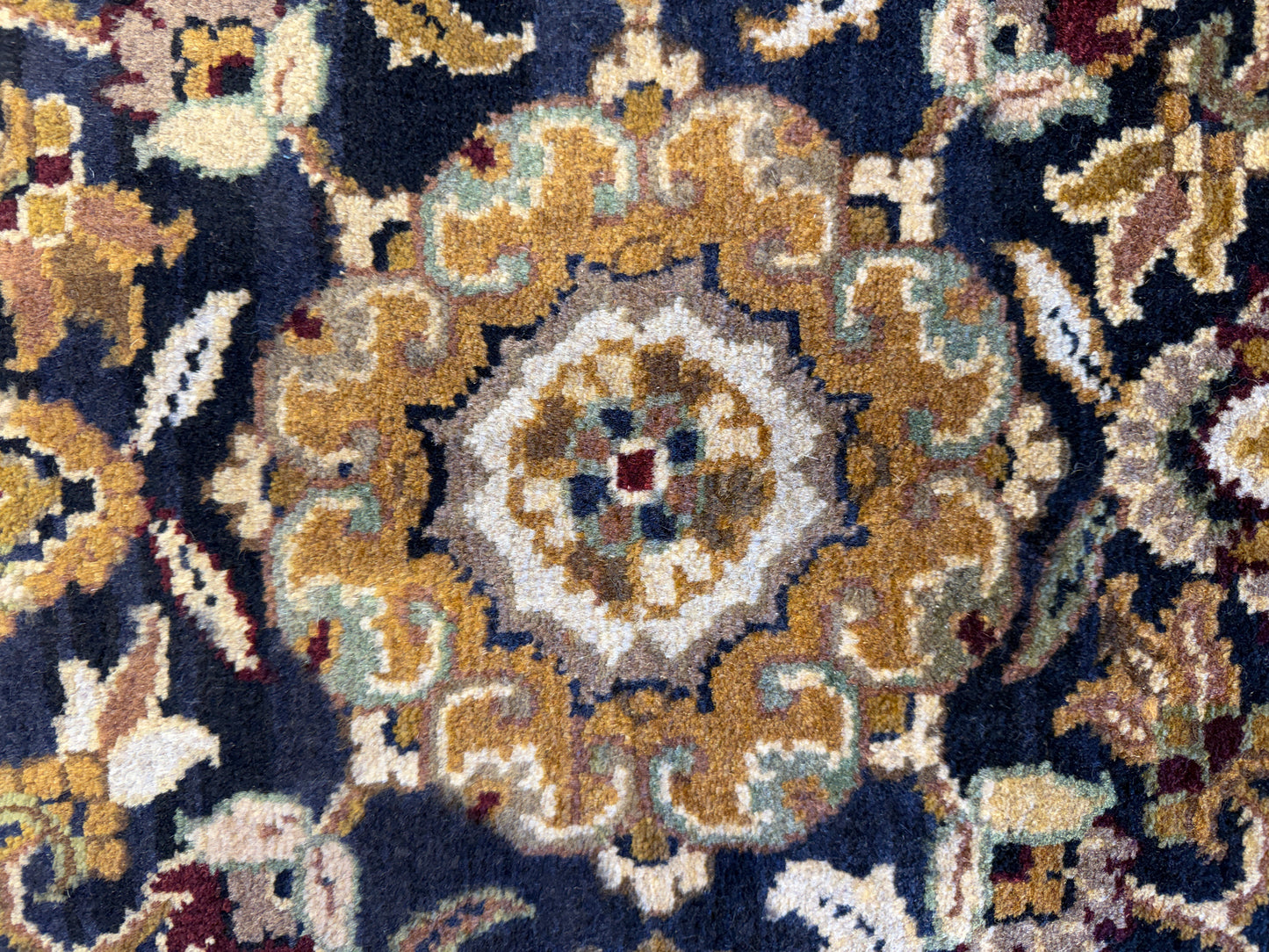 Hand-Knotted Agra Rug - 8’x10’
