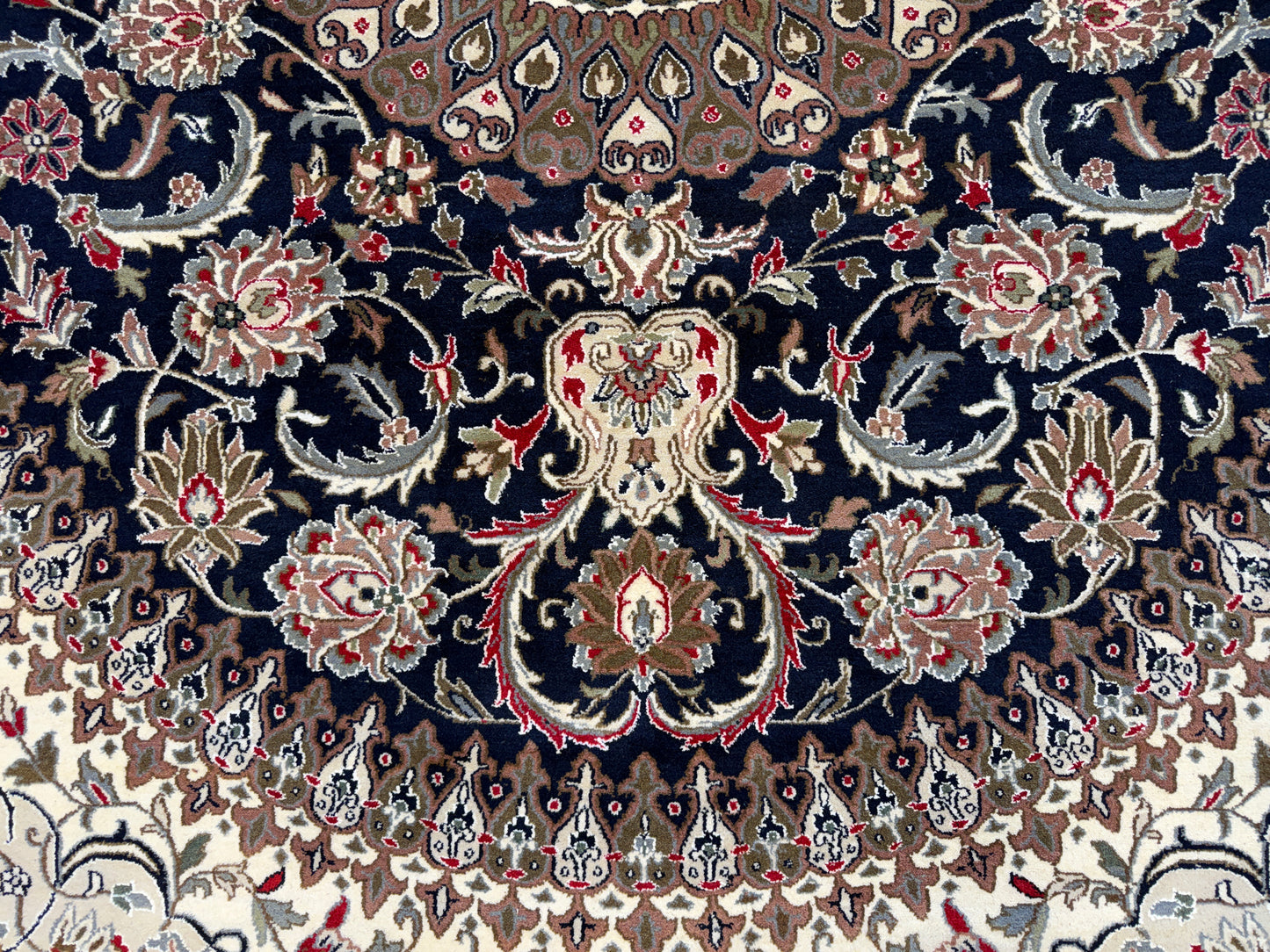 Hand-Knotted Oriental Rug - 8’x10’