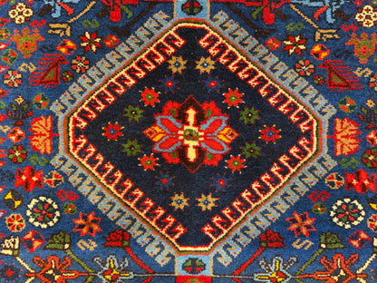 Hand-Knotted Yalameh Persian Runner - 2’11”x18’4”