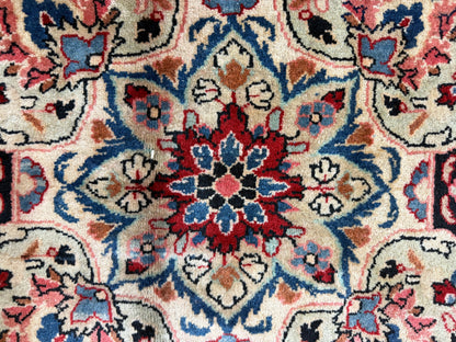 Hand-Knotted Persian Sarouk Rug - 9’6”x12’9”