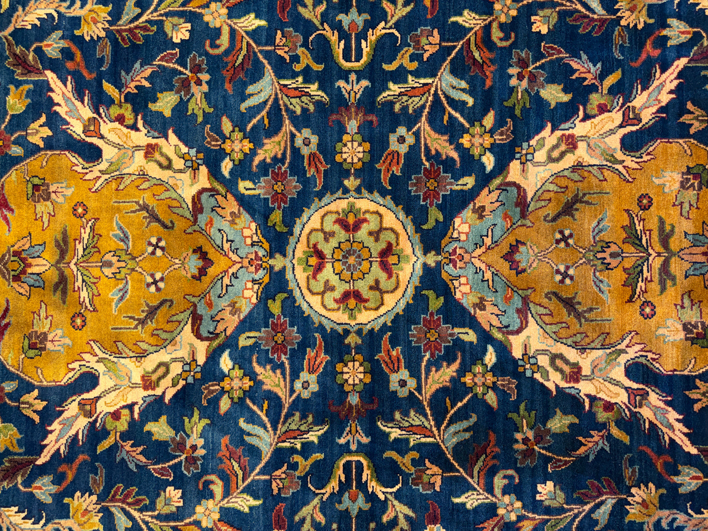 Hand-Knotted Oriental Rug - 8’1”x10’1”