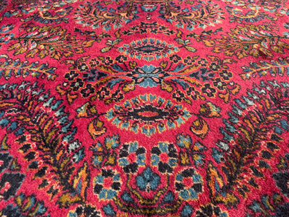 Hand-Knotted Persian Karastan Sarouk Rug - 9’x18’