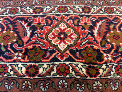 Hand-Knotted Persian Bidjar Rug - 6’7”x8’1”