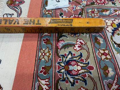 9’7”x14’ Hand-Knotted 70 Raj Persian Tabriz Rug - Signed Beirami