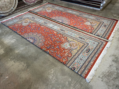 9’8”x13’3” Very Fine Hand-Knotted Persian Tabriz 80 Raj Signed Emad Fakher Area Rug
