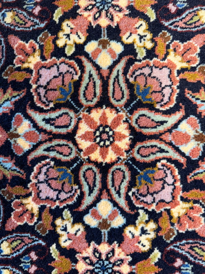 5’8”x7’8” Hand-Knotted Handmade Wool Persian Bidjar Area Rug