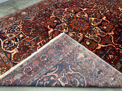 10’2”x13’ Hand-Knotted Persian Bakhtiari Area Rug