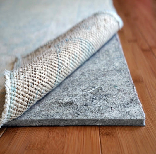 Heavy Duty Dual Surface Non Slip Rug Pad - Custom Cut to Size