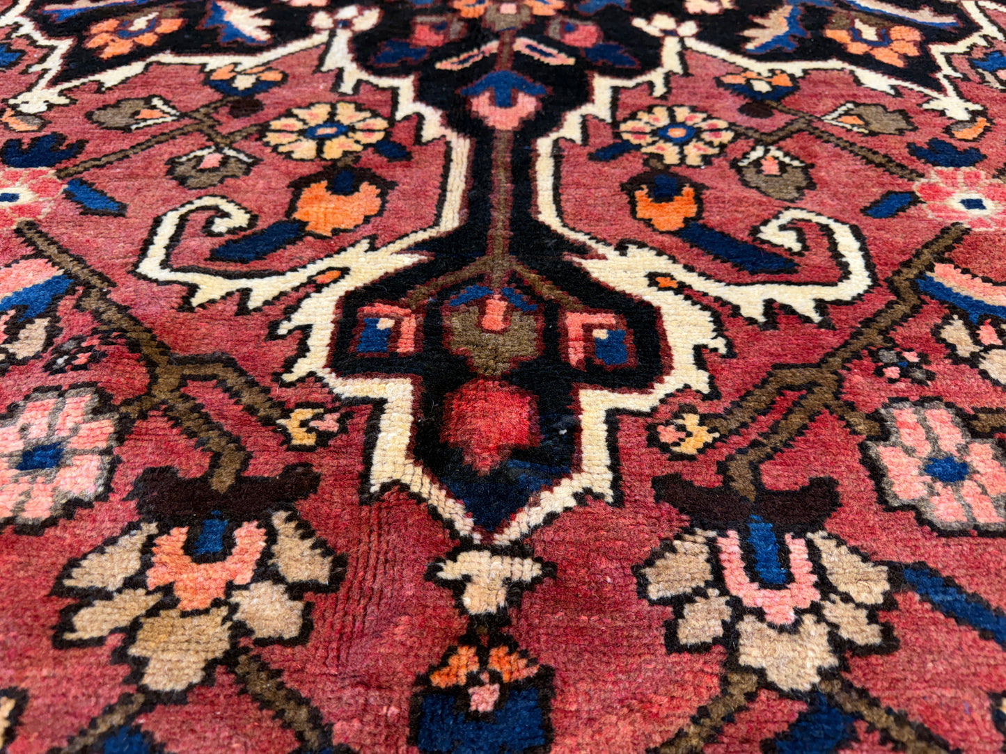 Hand-Knotted Persian Bakhtiari Rug - 10’2”x12’6”