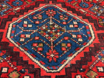Hand-Knotted Karaja Runner - 3’4”x11’7”