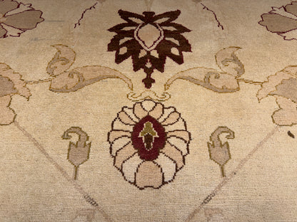 Hand-Knotted Pishawar Rug -  7’x9’3”