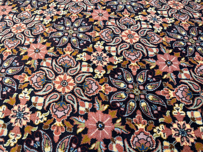 5’8”x7’8” Hand-Knotted Handmade Wool Persian Bidjar Area Rug