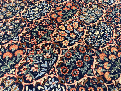 Hand-Knotted Hereke Rug - 6’8”x9’9”