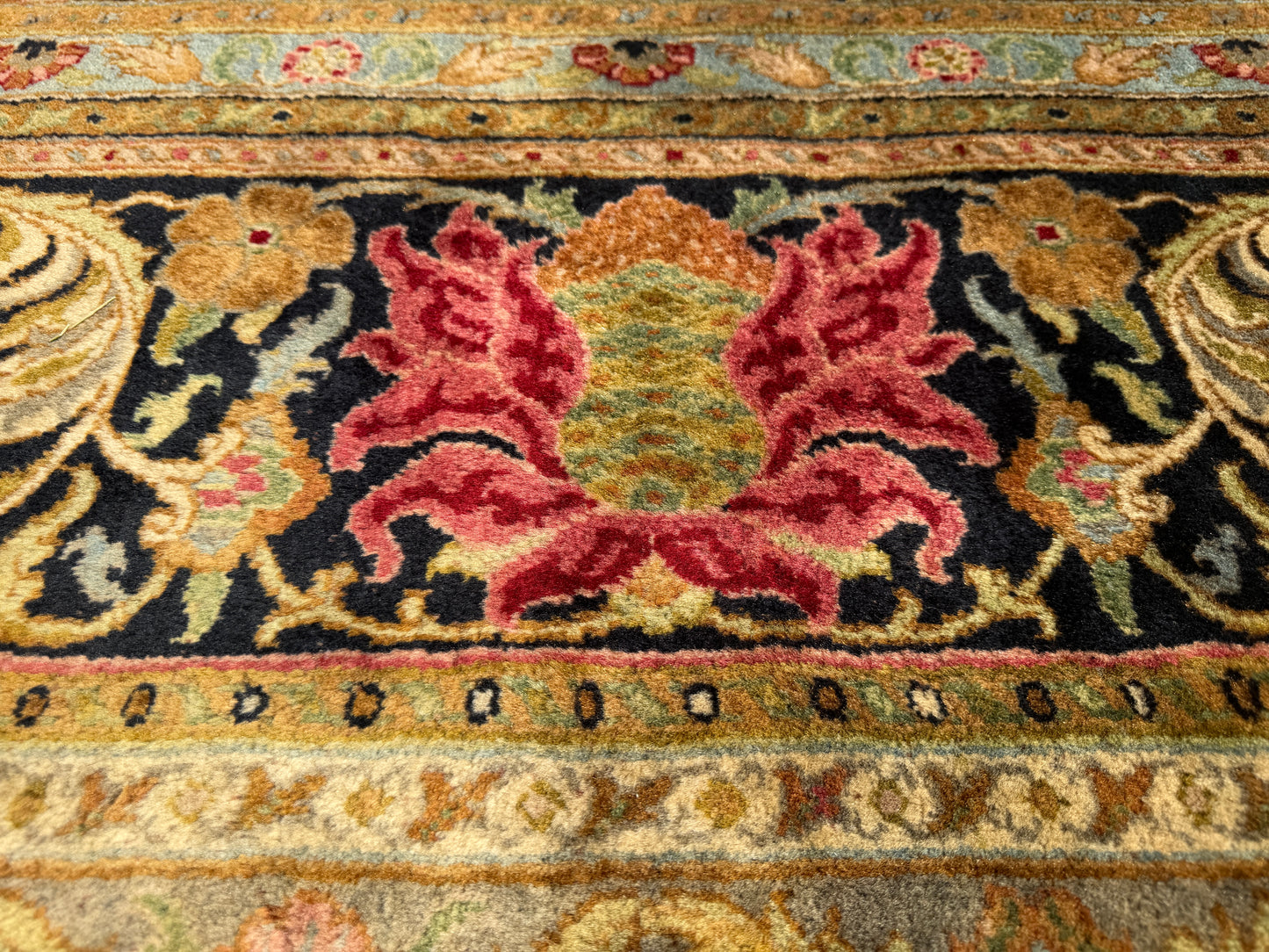 Hand-Knotted Oriental Rug - 10’11”x14’10”