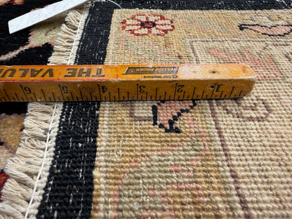Hand-Knotted Peshawar Rug - 7’7”x10’6”