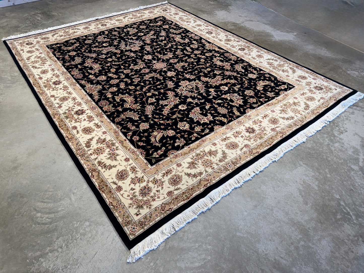 Hand-Knotted Oriental Rug - 7’10”x9’10”