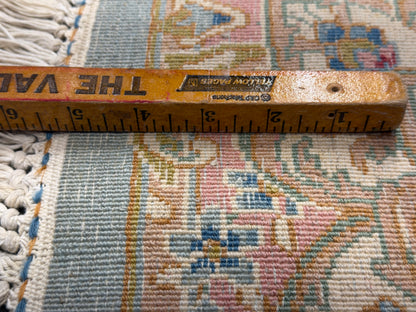 Antique Hand-Knotted Persian Kerman Rug - 3’11”x7’