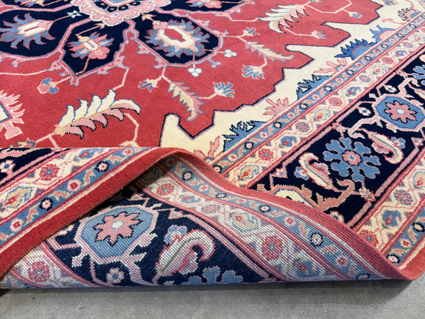 Hand-Knotted Oriental Rug - 8’x10’