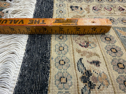 Hand-Knotted Oriental Rug - 8’3”x9’10”