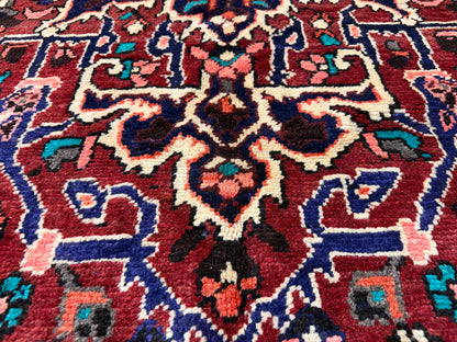 Hand-Knotted Persian Bakhtiari Rug - 10’2”x12’9”