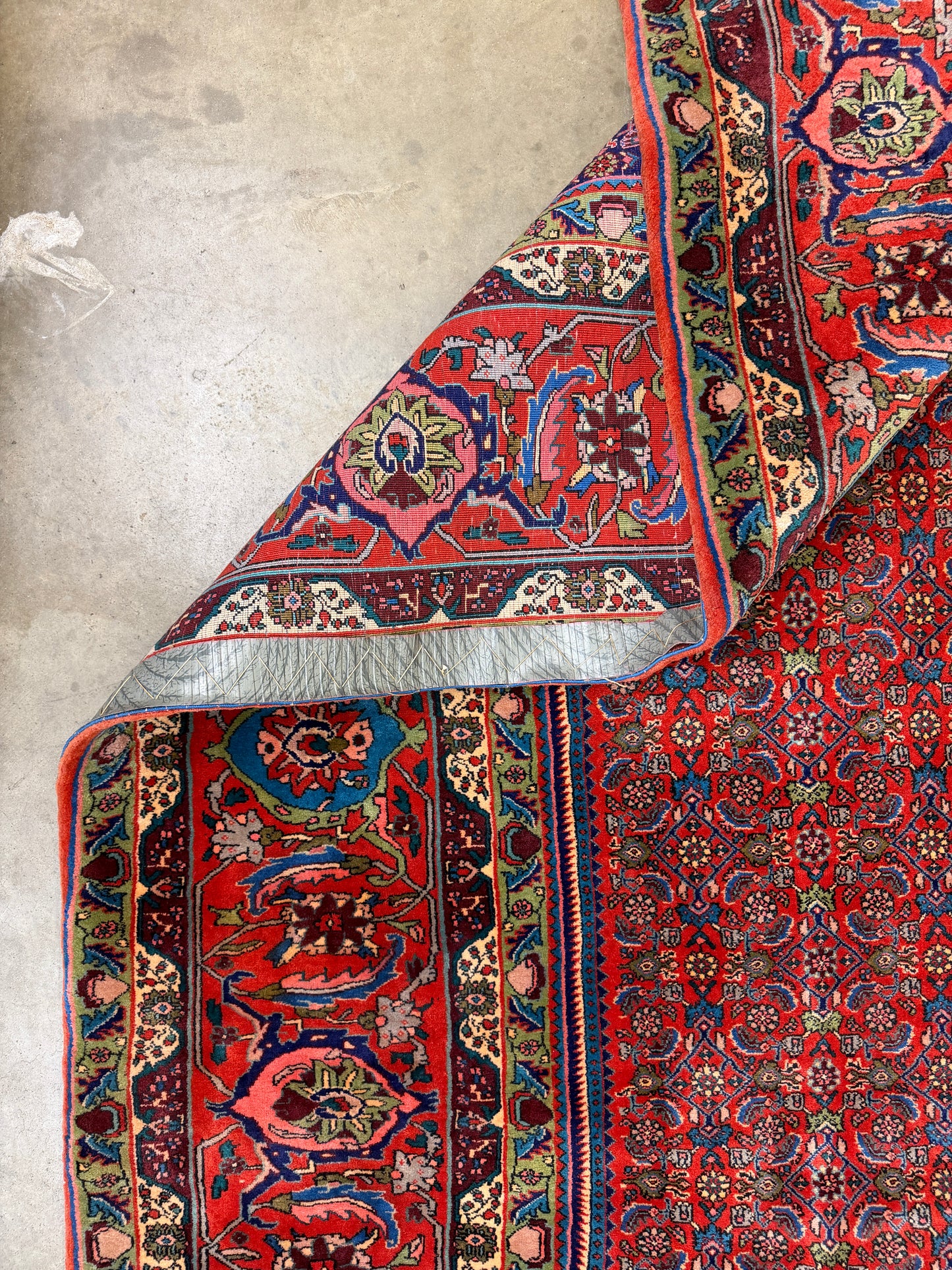 10’x13’ Hand-Knotted Wool Bidjar Persian Area Rug 10x13 Handmade Carpet