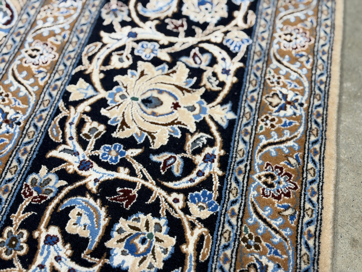 Hand-Knotted Persian Isfahan Rug - 6’8”x10’