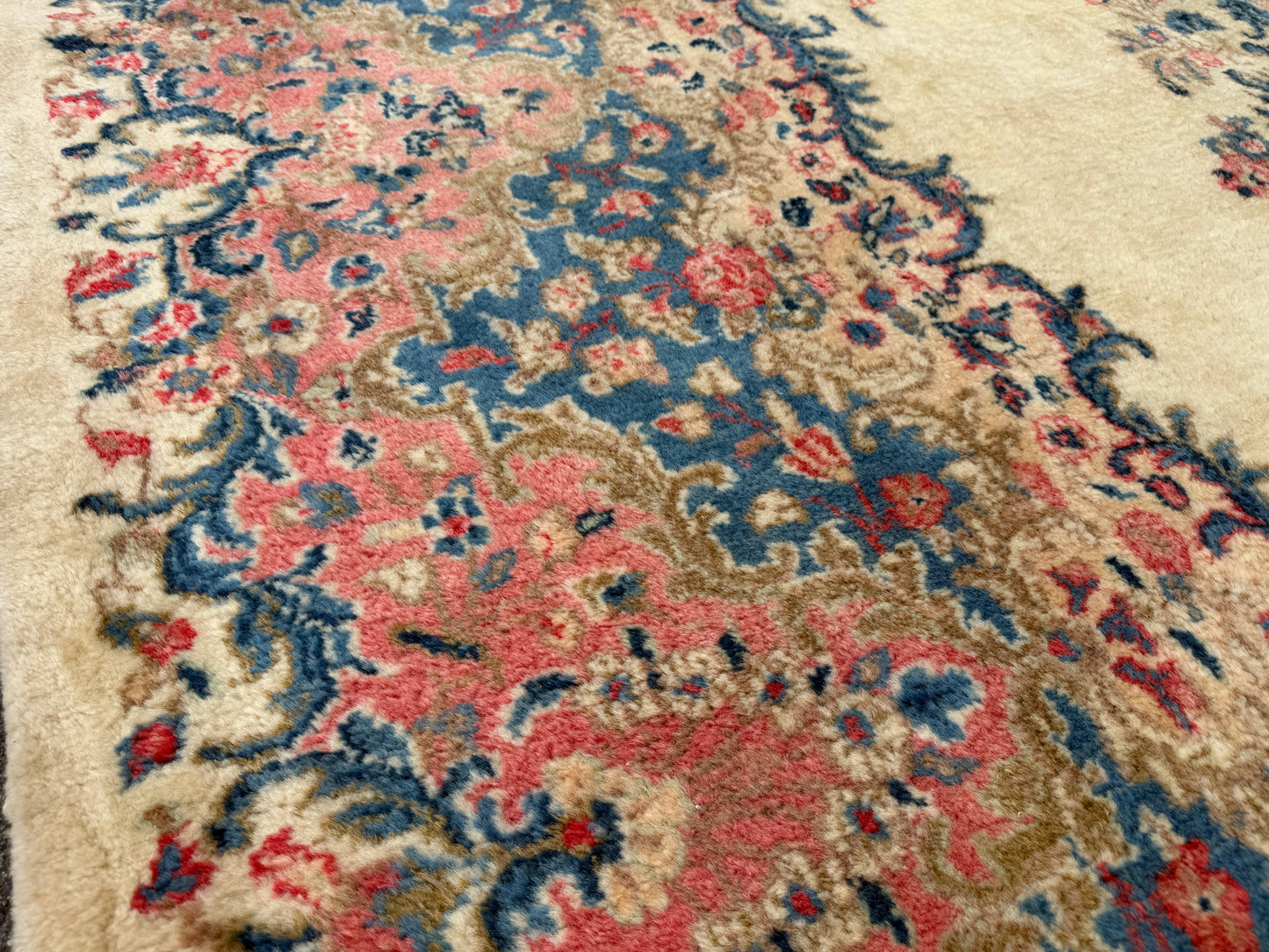Hand-Knotted Persian Sarouk Rug - 10’5”x19’9”