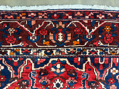 10’x12’5” Hand-Knotted Persian Bakhtiari Area Rug