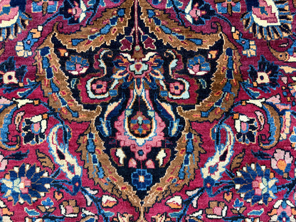 Hand-Knotted Persian Mashad Rug - 11’6”x17’7”