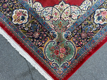 12’10x18’6” Hand-Knotted Persian Tabriz Rug - Signed Torabi