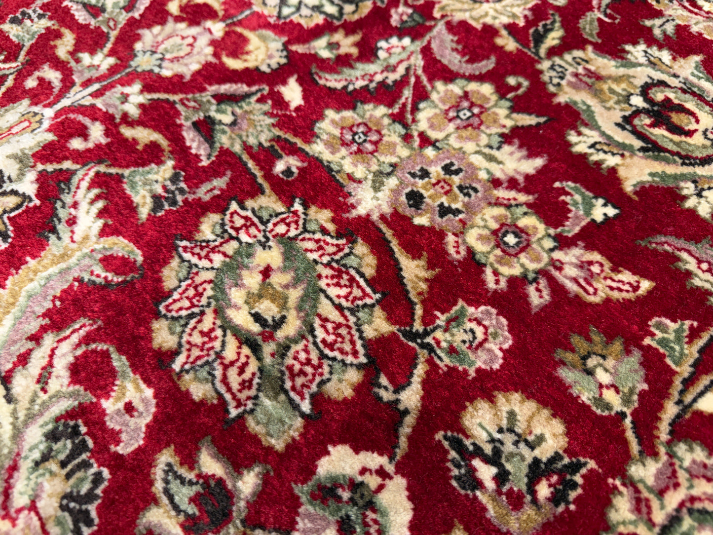 Hand-Knotted Oriental Rug - 8’x10’2”