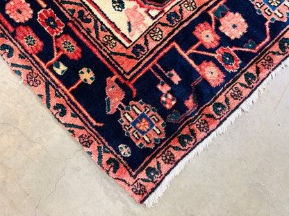 Hand-Knotted Persian Nahavand Rug - 5’6”x8’6”