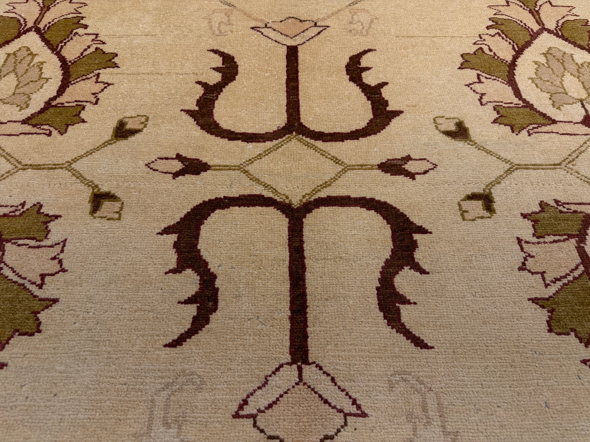 Hand-Knotted Pishawar Rug -  7’x9’3”