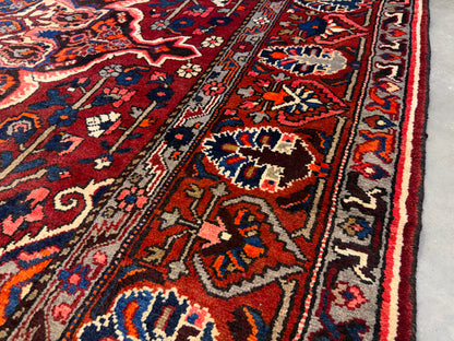 10’2”x13’ Hand-Knotted Persian Bakhtiari Area Rug