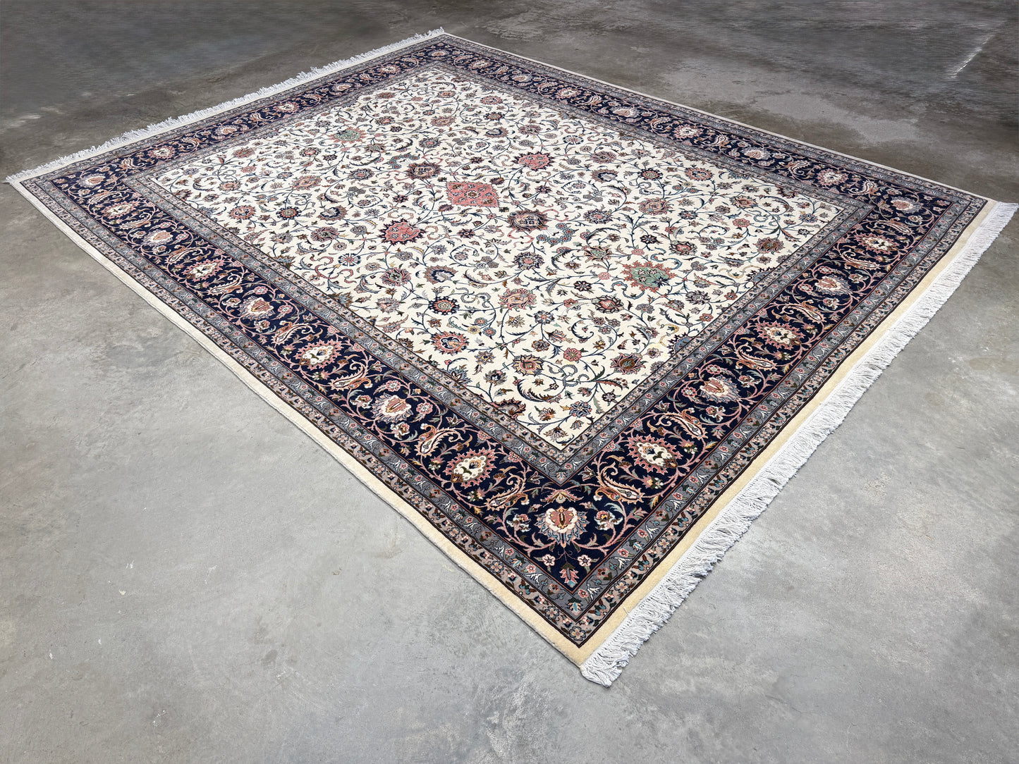 Hand-Knotted Oriental Rug - 8’2”x10’5”