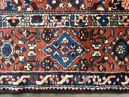 Hand-Knotted Persian Bakhtiari Rug - 10’3”x12’6”