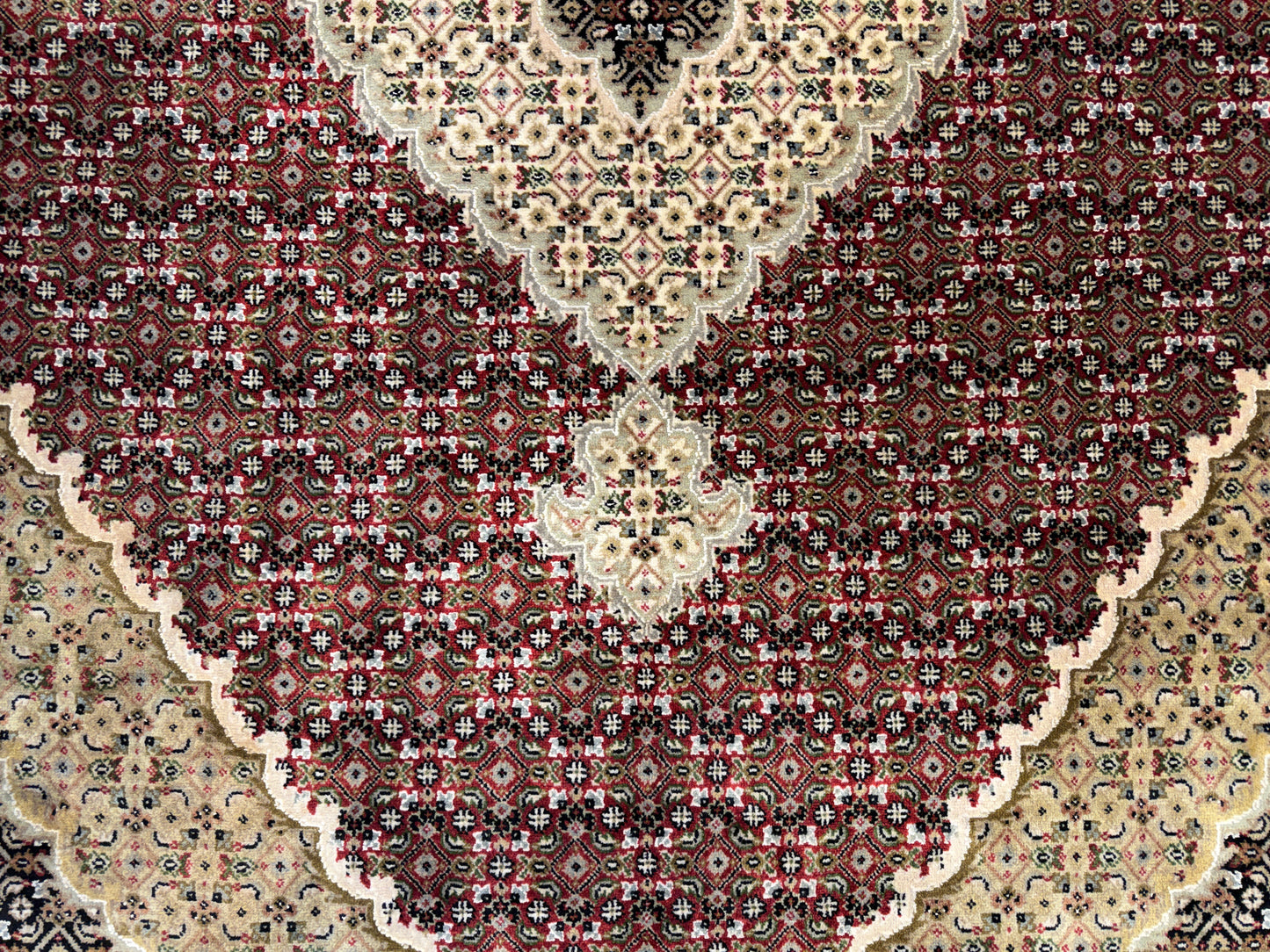 Hand-Knotted Mahi Style Rug - 8’x10’