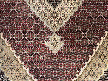 Hand-Knotted Mahi Style Rug - 8’x10’