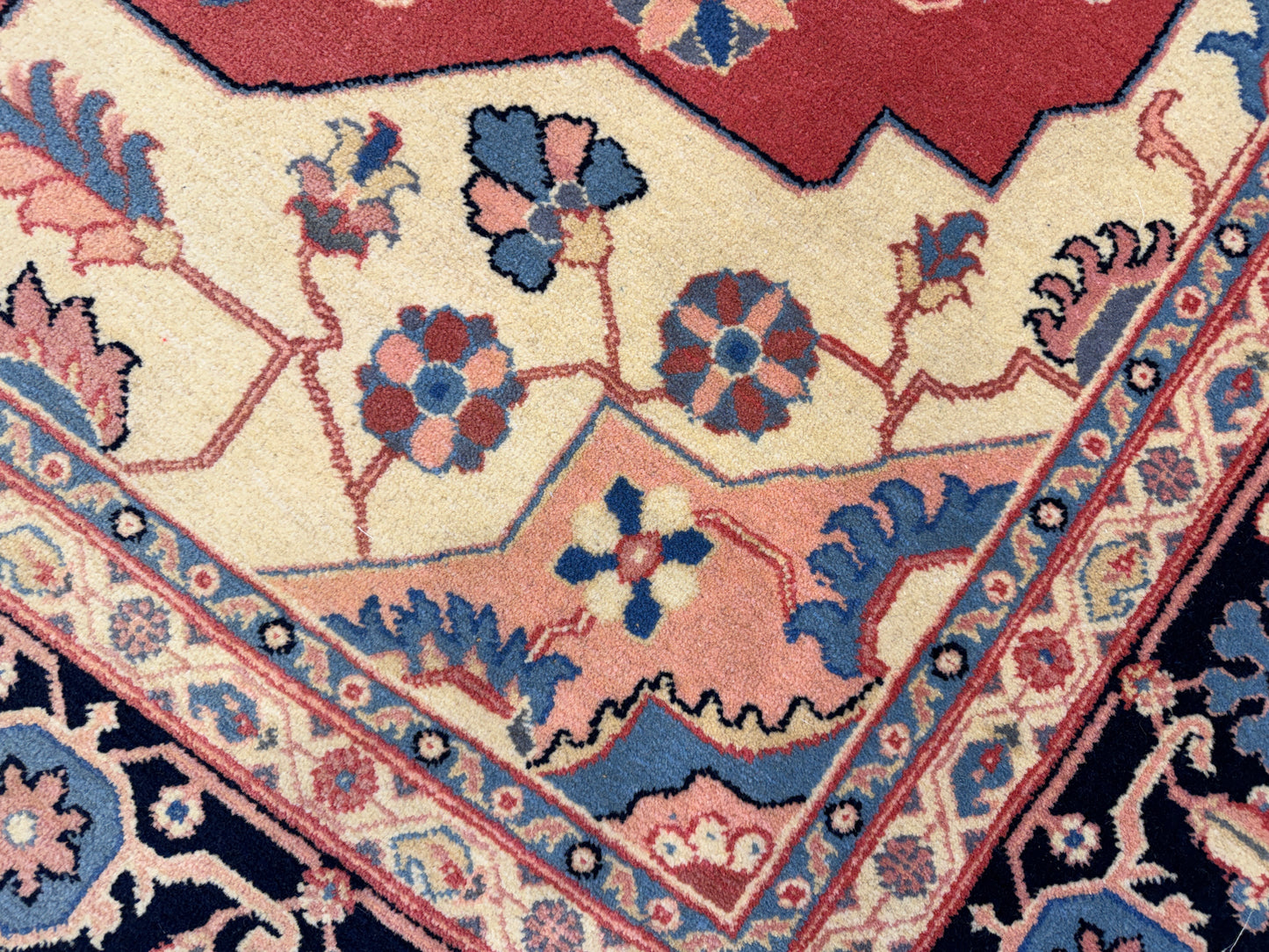 Hand-Knotted Oriental Rug - 8’x10’