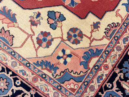 Hand-Knotted Oriental Rug - 8’x10’