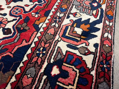 Hand-Knotted Persian Bakhtiari Rug - 6’11”x10’4”