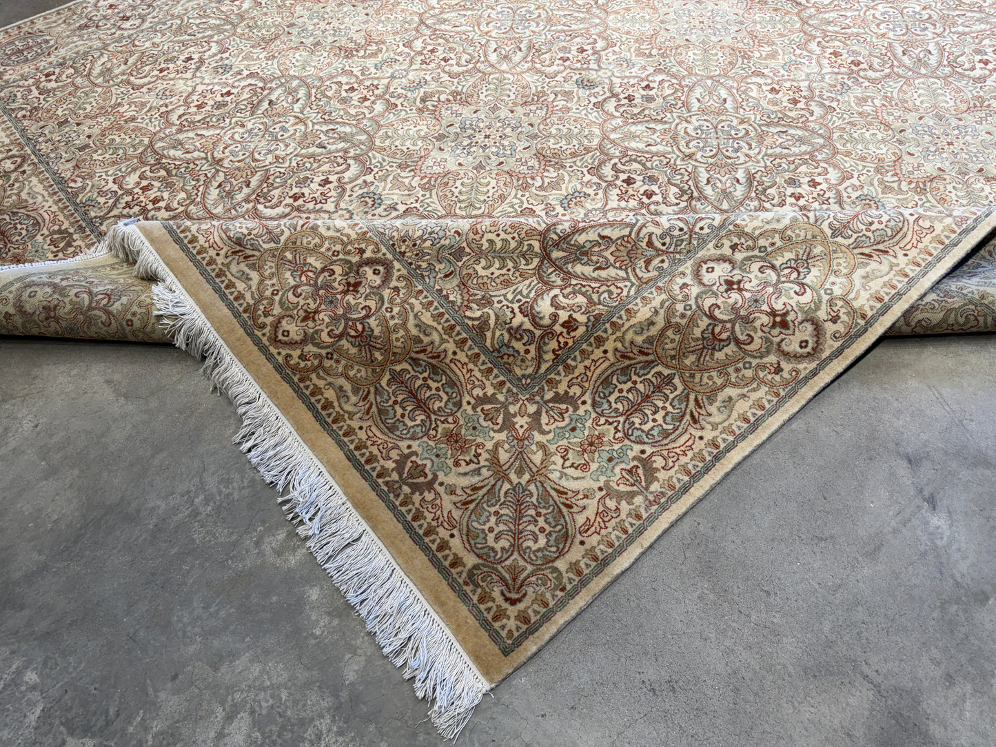 Hand-Knotted Oriental Rug - 8’1”x9’9”