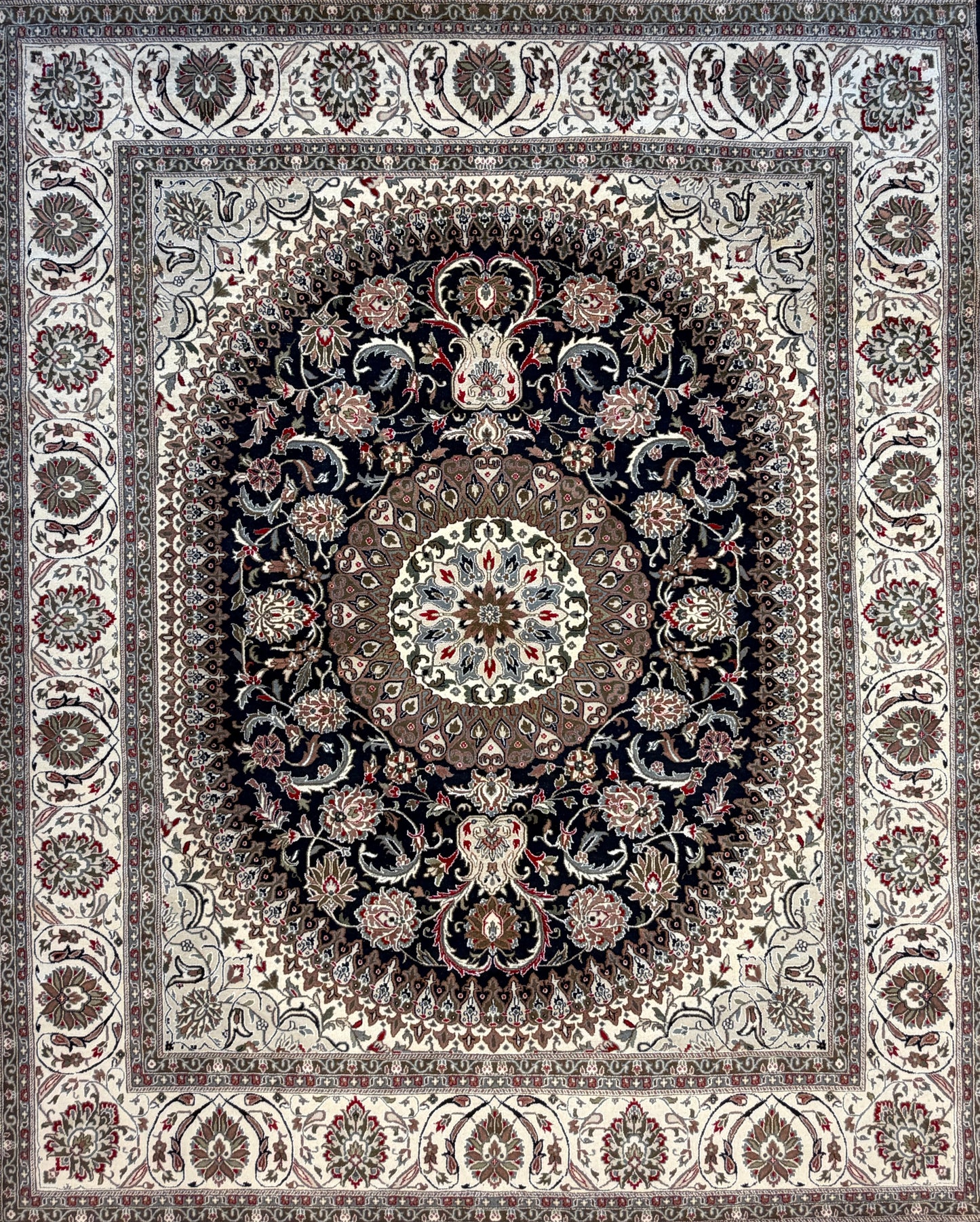 Hand-Knotted Oriental Rug - 8’x10’