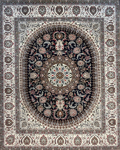 Hand-Knotted Oriental Rug - 8’x10’