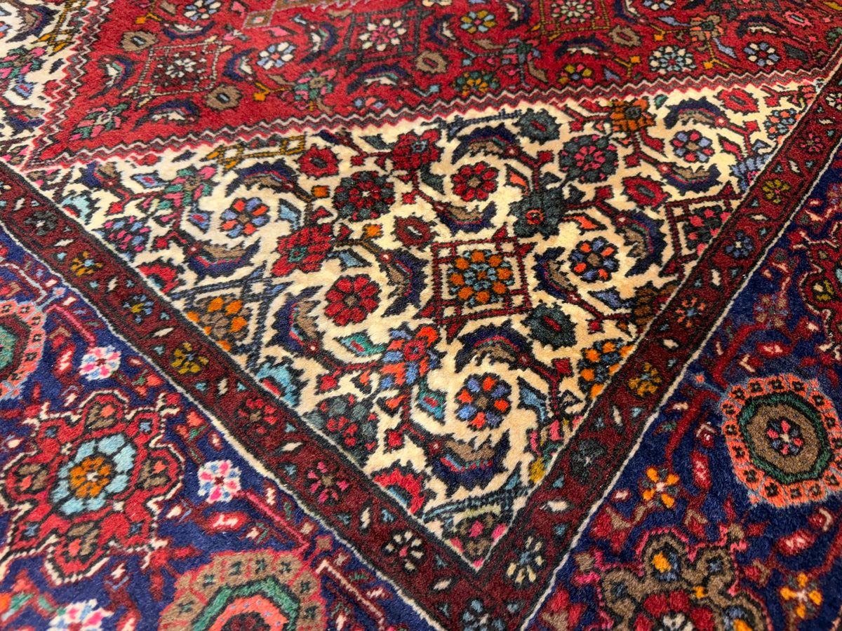 Hand-Knotted Persian Bidjar Gholtogh Rug - 3'8"x6'6"