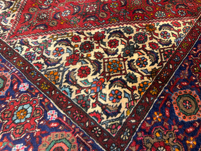 Hand-Knotted Persian Bidjar Gholtogh Rug - 3'8"x6'6"