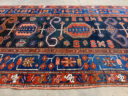 Hand-Knotted Persian Bakhshayesh Runner - 3’5”x10’3”