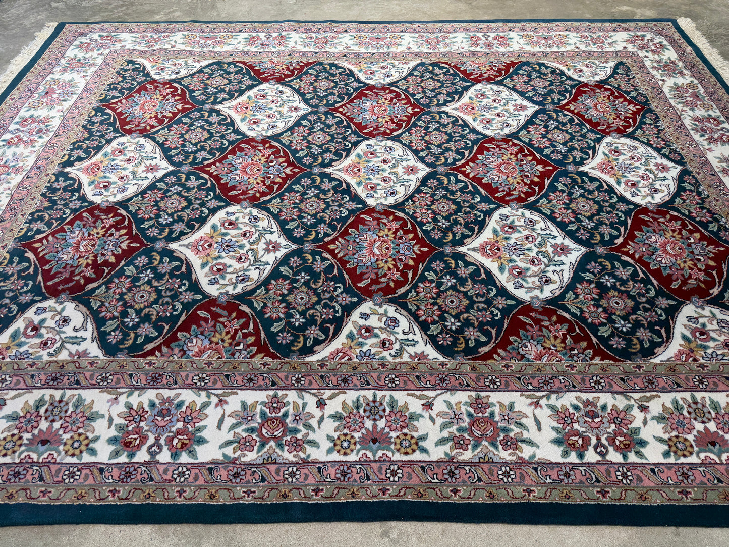 Hand-Knotted Oriental Rug - 7’11”x10’5”