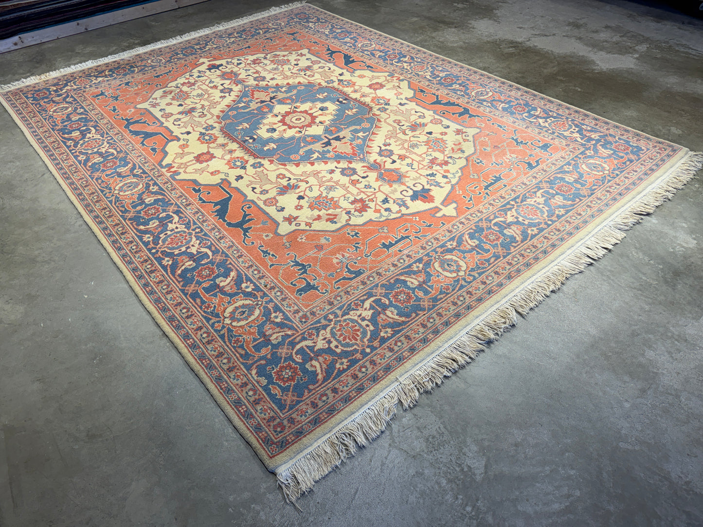 Hand-Knotted Oriental Rug - 8’x10’